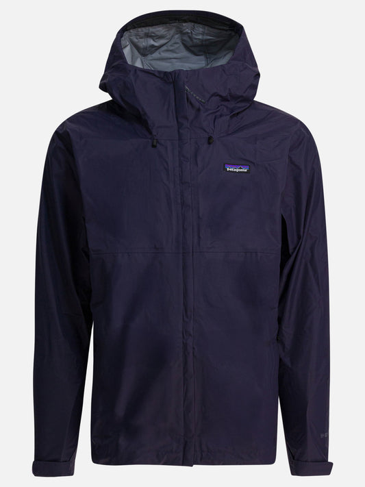 Giacche a vento Logo  Viola - Patagonia Uomo | PLP | VIETTI Online Store 
