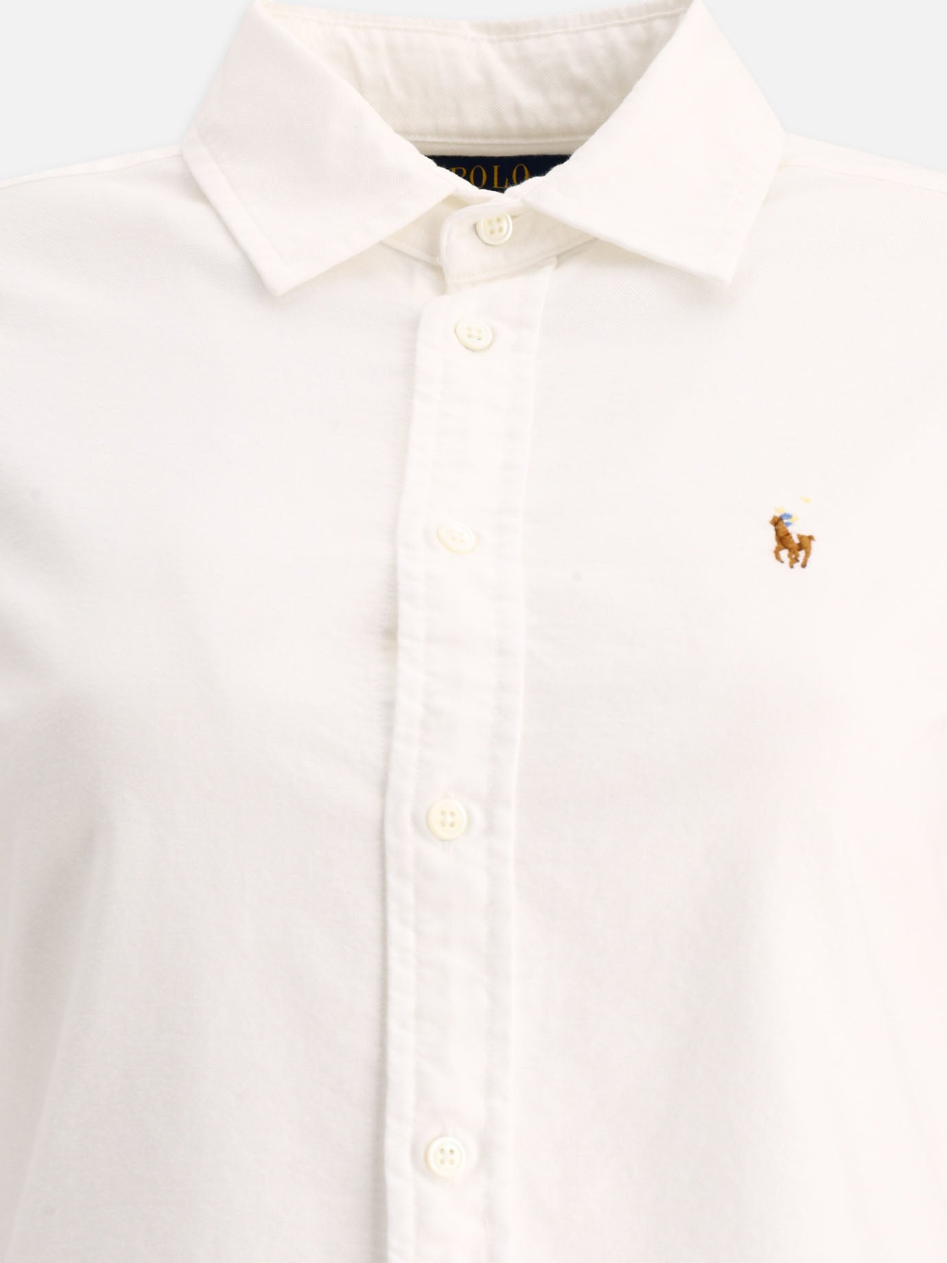 Casual shirts Logo  White - Polo Ralph Lauren Women | PDP | VIETTI Online Store | thumbnail_3