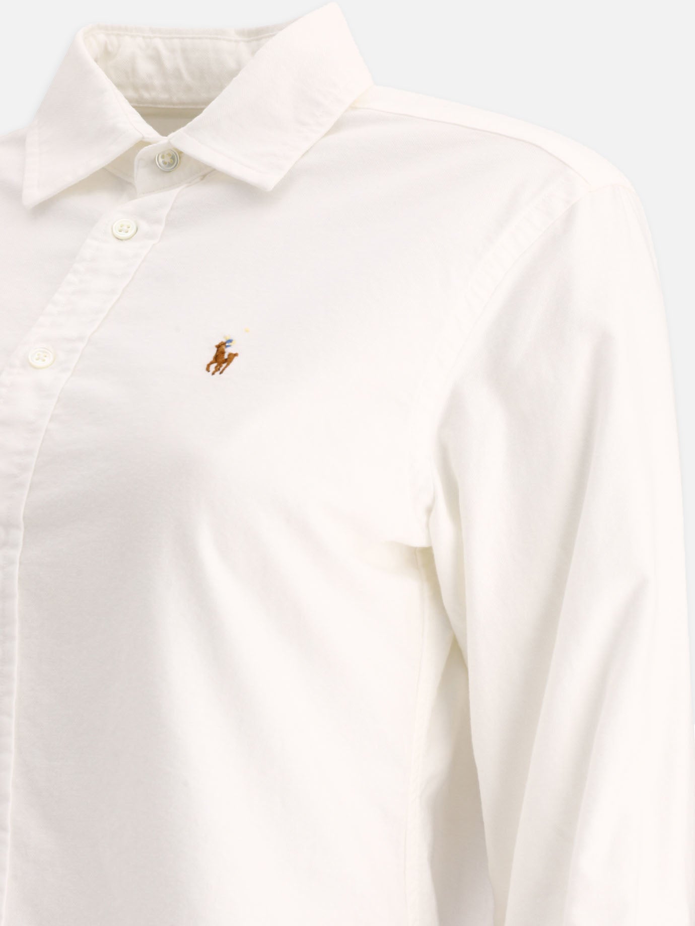 Casual shirts Logo  White - Polo Ralph Lauren Women | PDP | VIETTI Online Store | Zoom-Modal_4
