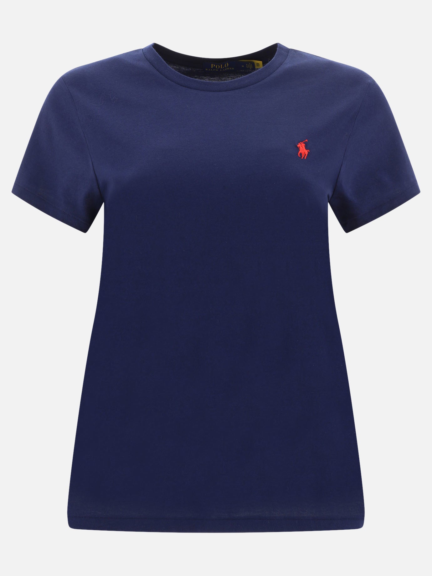 Polo Ralph Lauren Cotton jersey T-shirt 18644792_XS Blue thumbnail_1