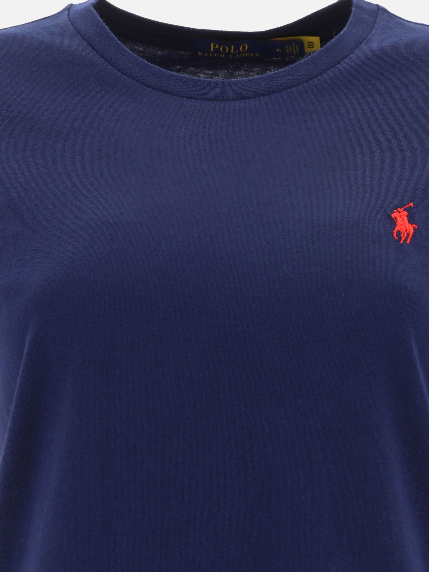 Polo Ralph Lauren Cotton jersey T-shirt 18644792_XS Blue thumbnail_3