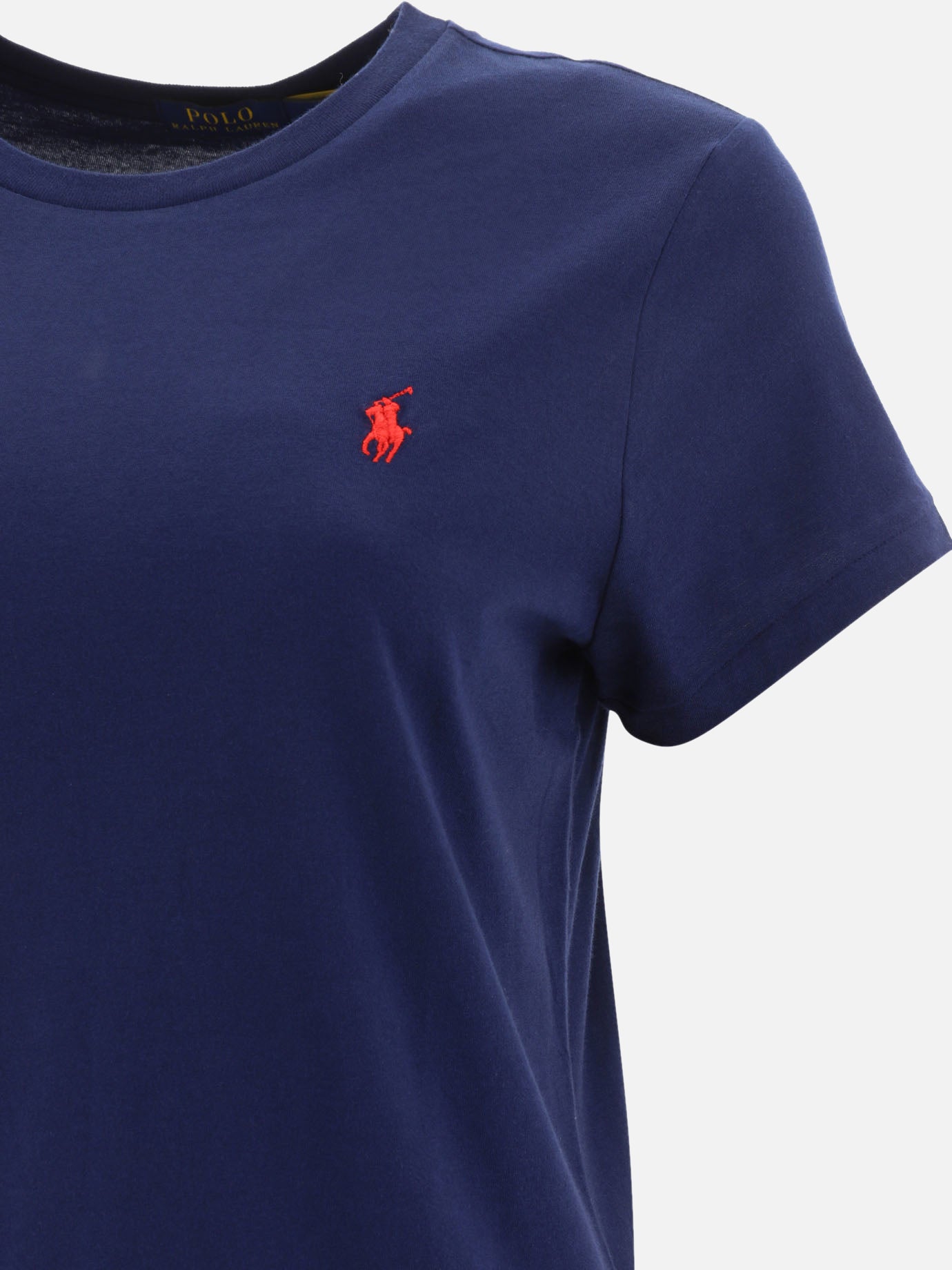 Polo Ralph Lauren Cotton jersey T-shirt 18644792_XS Blue thumbnail_4