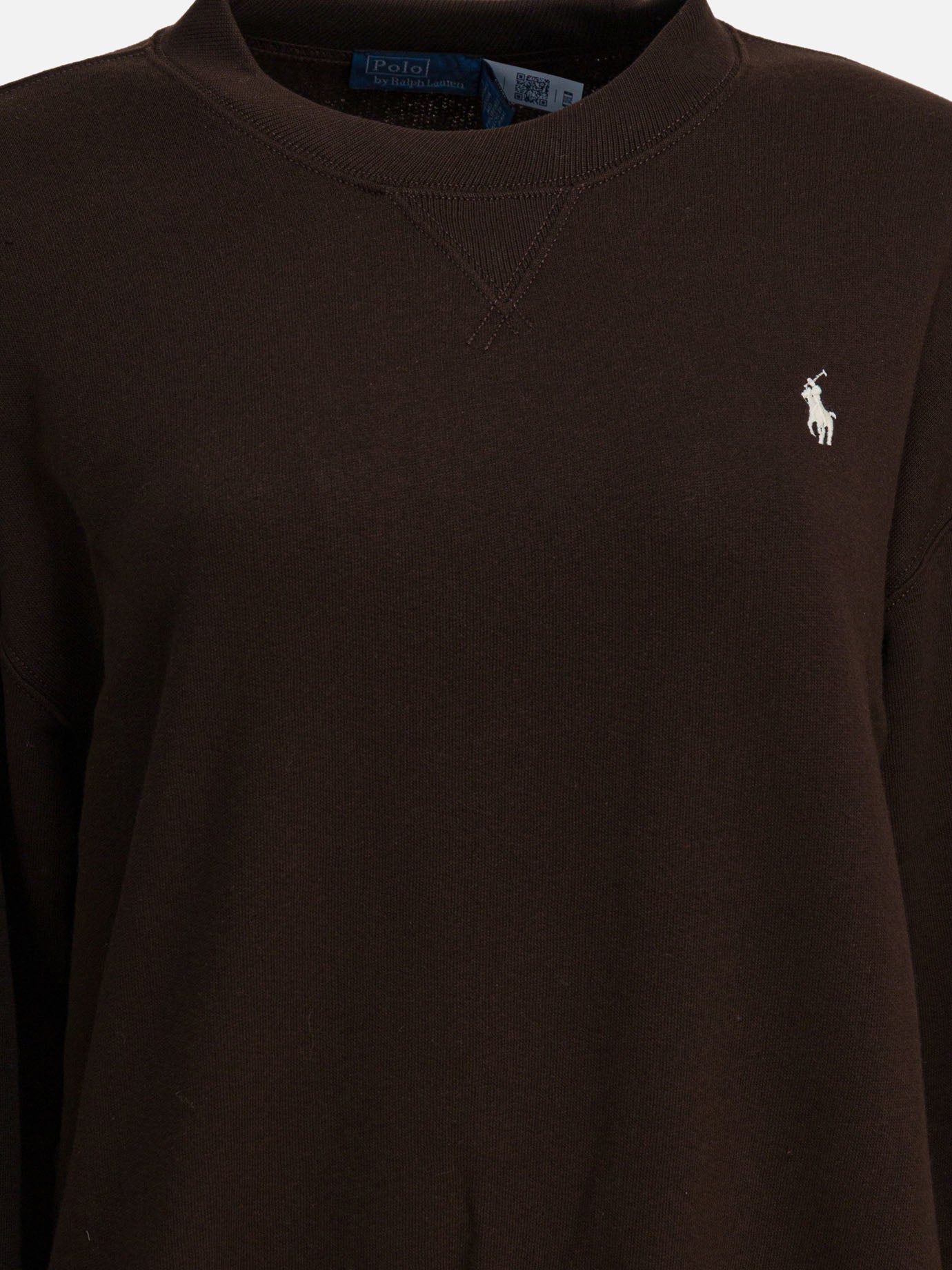 Crewnecks Logo  Brown - Polo Ralph Lauren Women | PDP | VIETTI Online Store | thumbnail_3