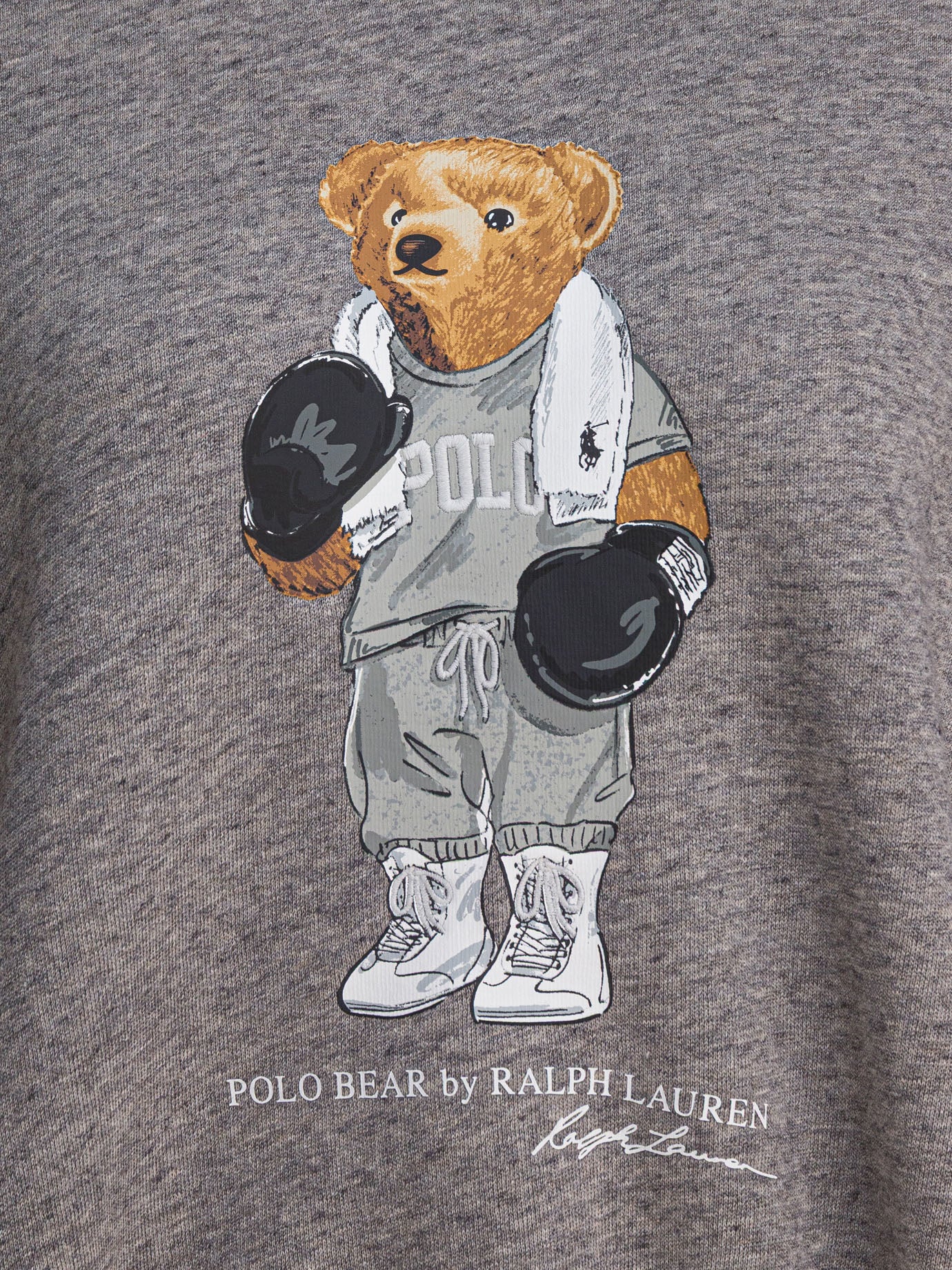 Polo Ralph Lauren &quot;Polo Bear&quot; Hoodie 10931816_XS Grey thumbnail_3