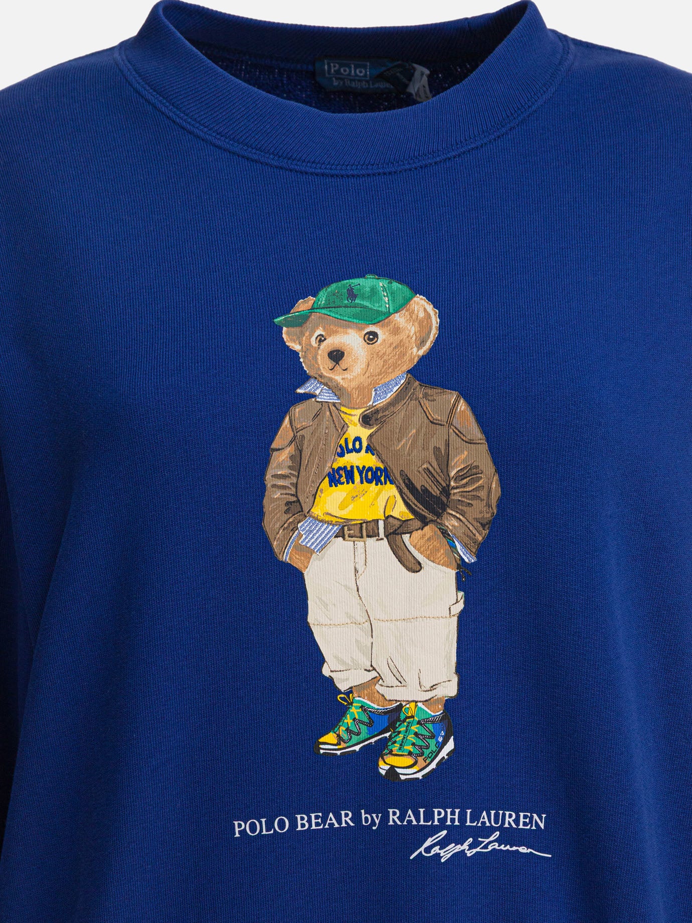 Felpe girocollo Logo  Blu - Polo Ralph Lauren Donna | PDP | VIETTI Online Store | Zoom-Modal_3
