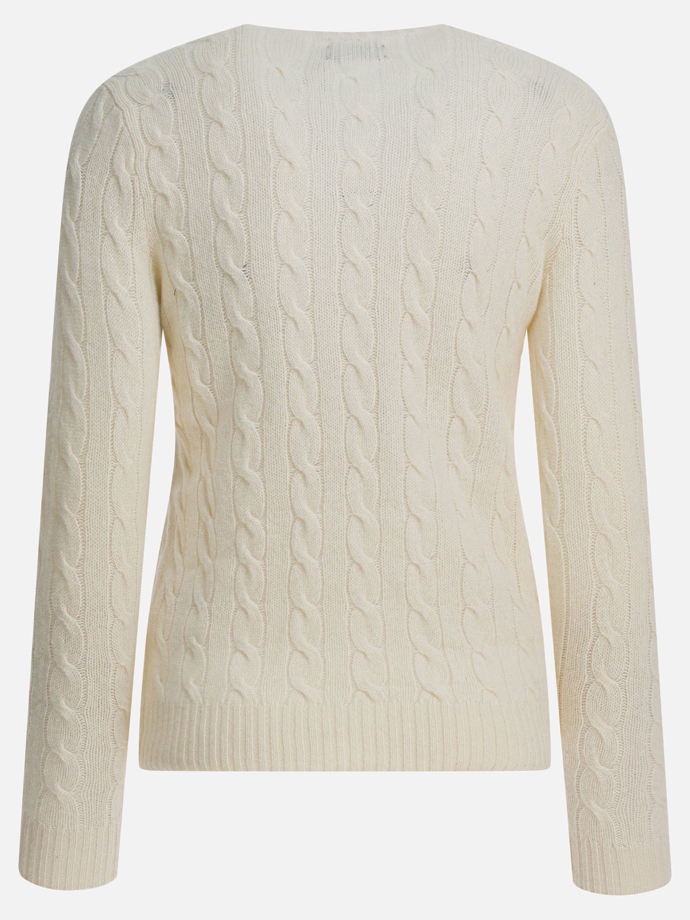 Crewneck sweaters Logo  White - Polo Ralph Lauren Women | PDP | VIETTI Online Store | thumbnail_2