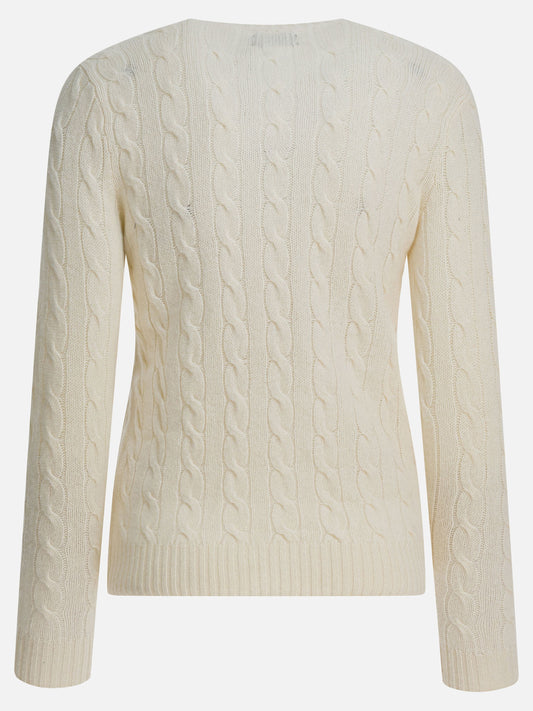 Crewneck sweaters Logo  White - Polo Ralph Lauren Women | PDP | VIETTI Online Store | 2
