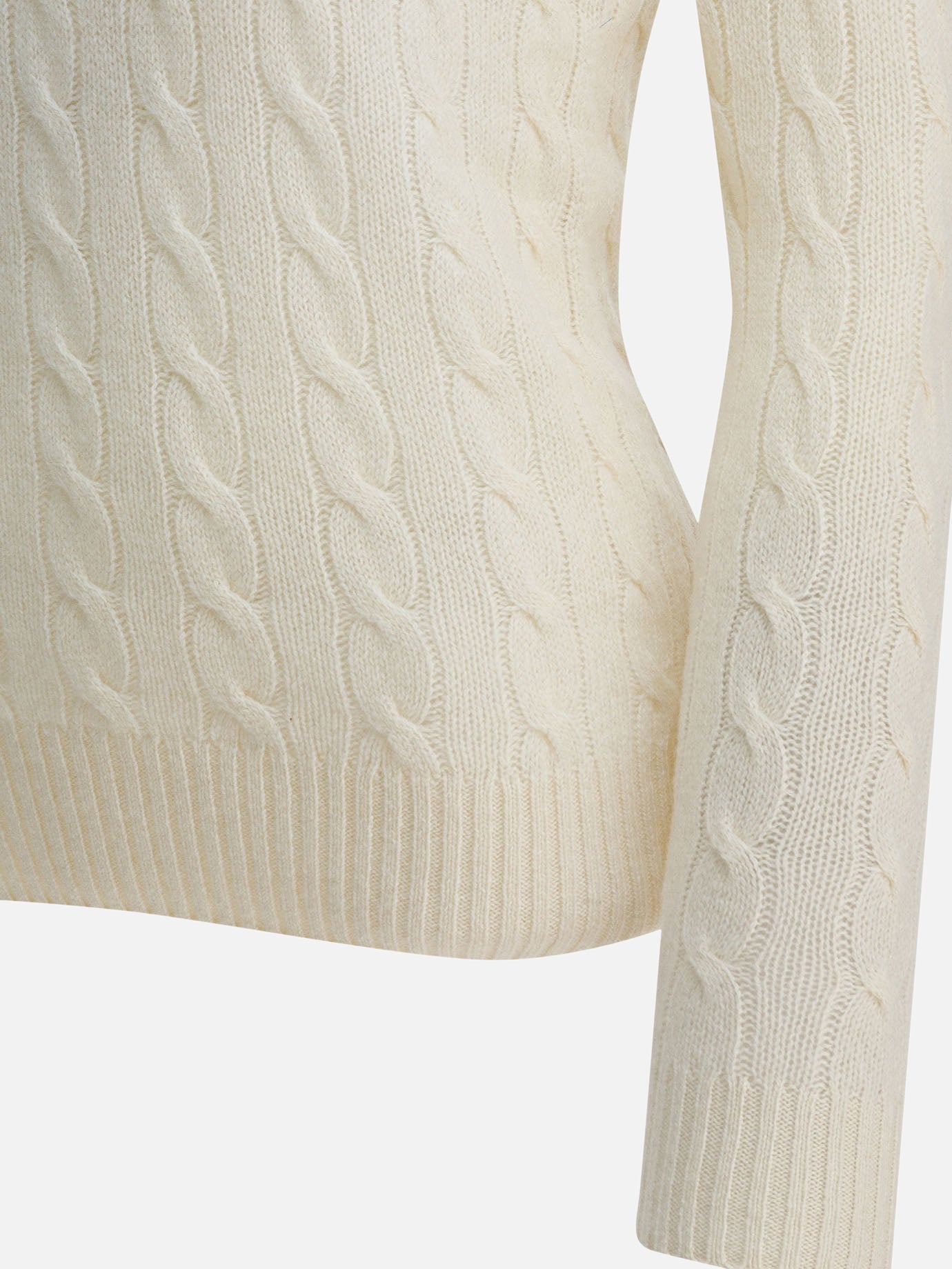 Crewneck sweaters Logo  White - Polo Ralph Lauren Women | PDP | VIETTI Online Store | thumbnail_4