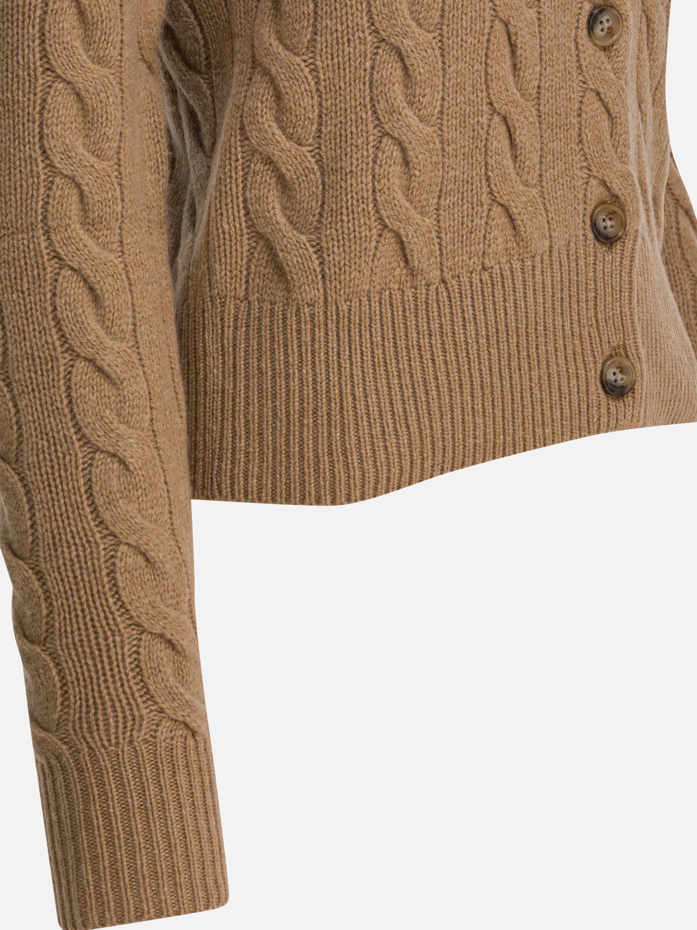 Cardigans Logo  Beige - Polo Ralph Lauren Women | PDP | VIETTI Online Store | Zoom-Modal_4
