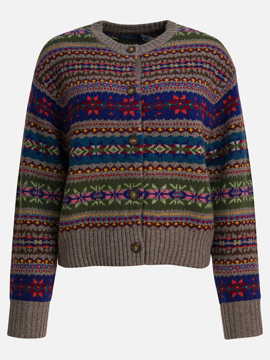 Cardigans Print  Beige - Polo Ralph Lauren Women | VIETTI Online Store 
