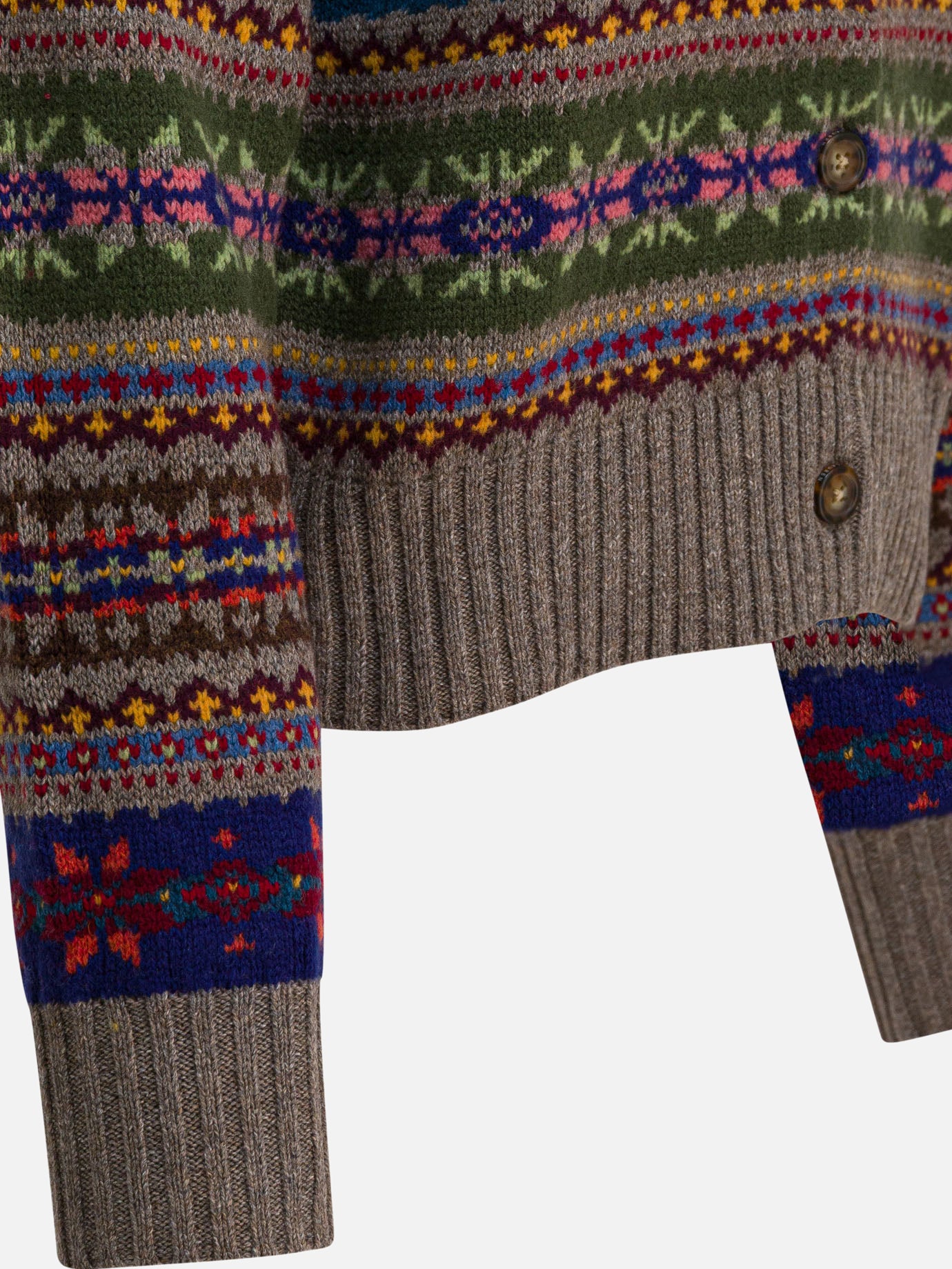 Cardigans Print  Beige - Polo Ralph Lauren Women | PDP | VIETTI Online Store | thumbnail_4