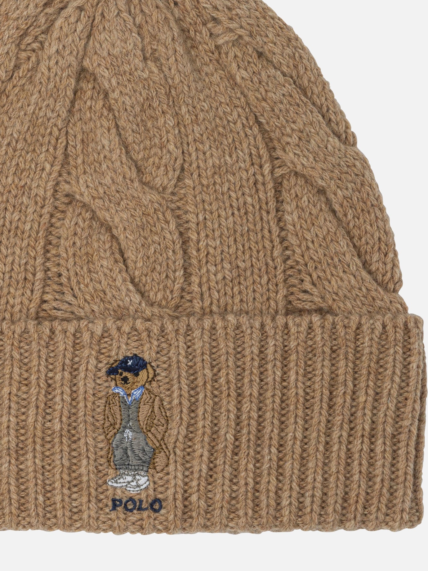 Beanies 455981433003  Beige - Polo Ralph Lauren Women | PDP | VIETTI Online Store | Zoom-Modal_3
