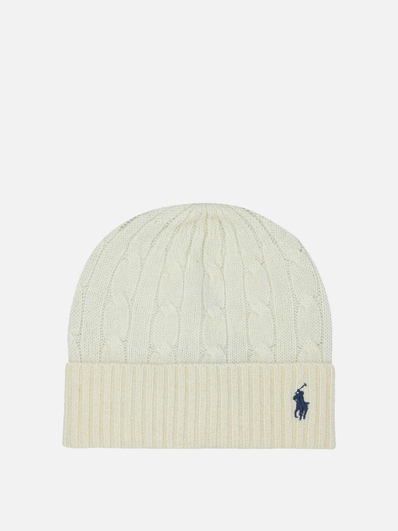 Beanies Logo  White - Polo Ralph Lauren Women | PDP | VIETTI Online Store | Zoom-Modal
