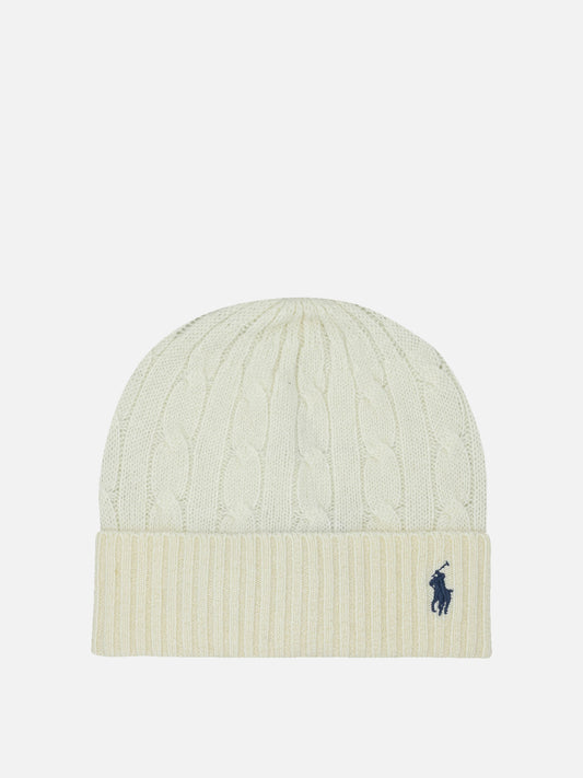 Beanies Logo  White - Polo Ralph Lauren Women | PDP | VIETTI Online Store 
