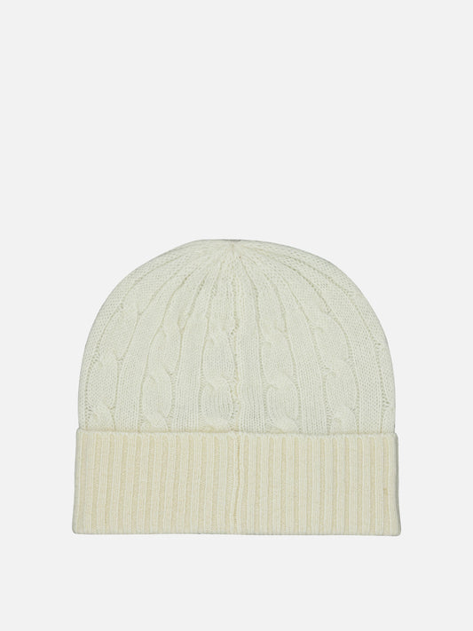 Beanies Logo  White - Polo Ralph Lauren Women | PDP | VIETTI Online Store | 2
