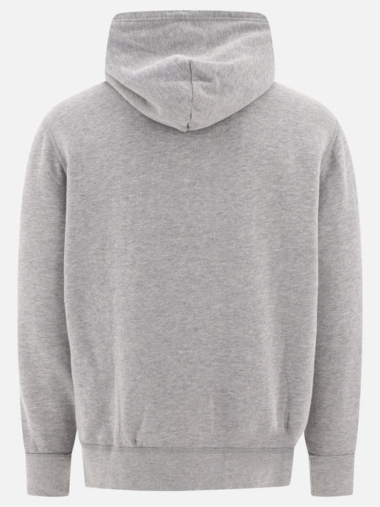 Felpe con cappuccio Logo  Grigio - Polo Ralph Lauren Uomo | PLP | VIETTI Online Store | 2
