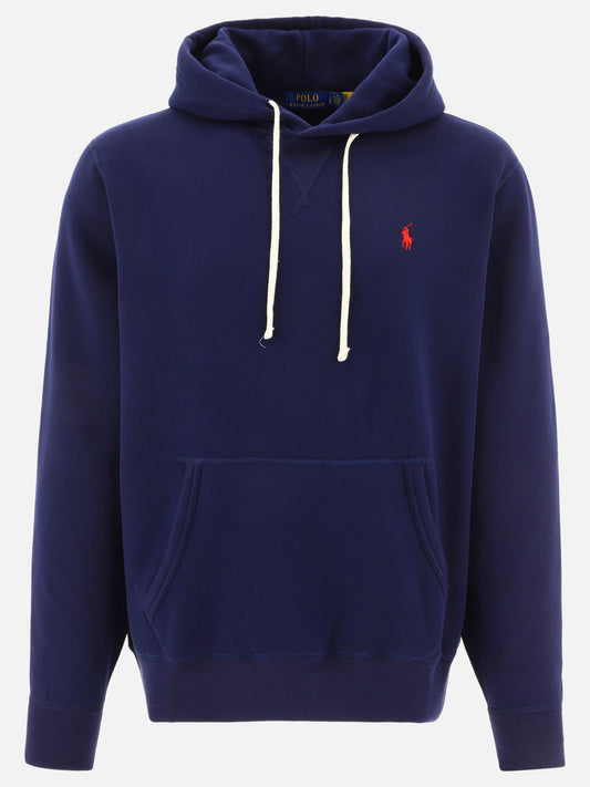 Felpe con cappuccio Logo  Blu - Polo Ralph Lauren Uomo | PLP | VIETTI Online Store 
