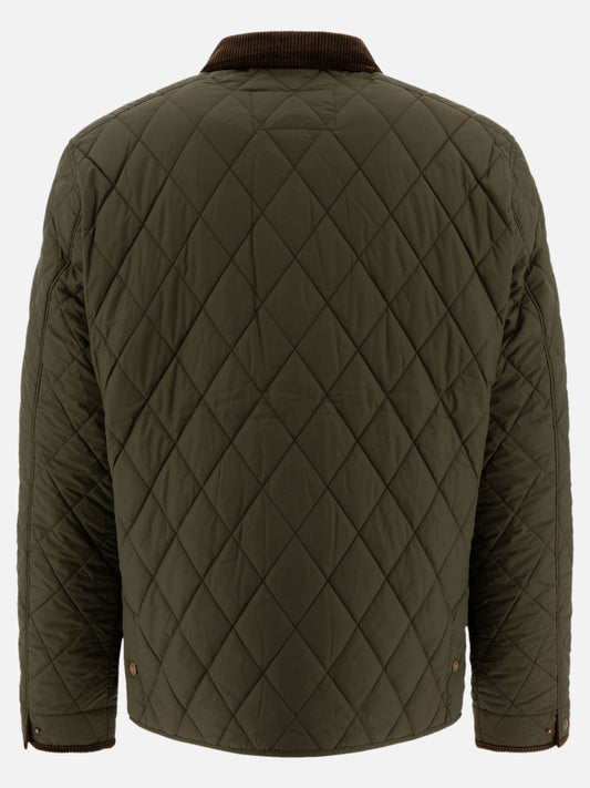 Quilted & Utility Jackets Solid colour  Green - Polo Ralph Lauren Men | PDP | VIETTI Online Store | 2
