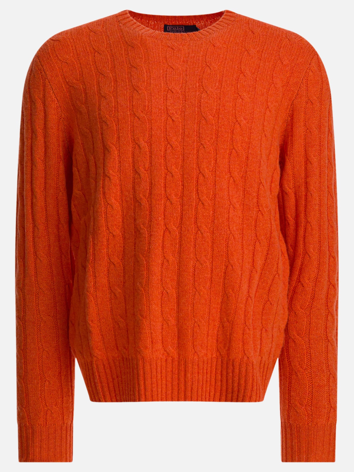 Maglioni girocollo Solid colour  Arancione - Polo Ralph Lauren Uomo | PDP | VIETTI Online Store | Zoom-Modal
