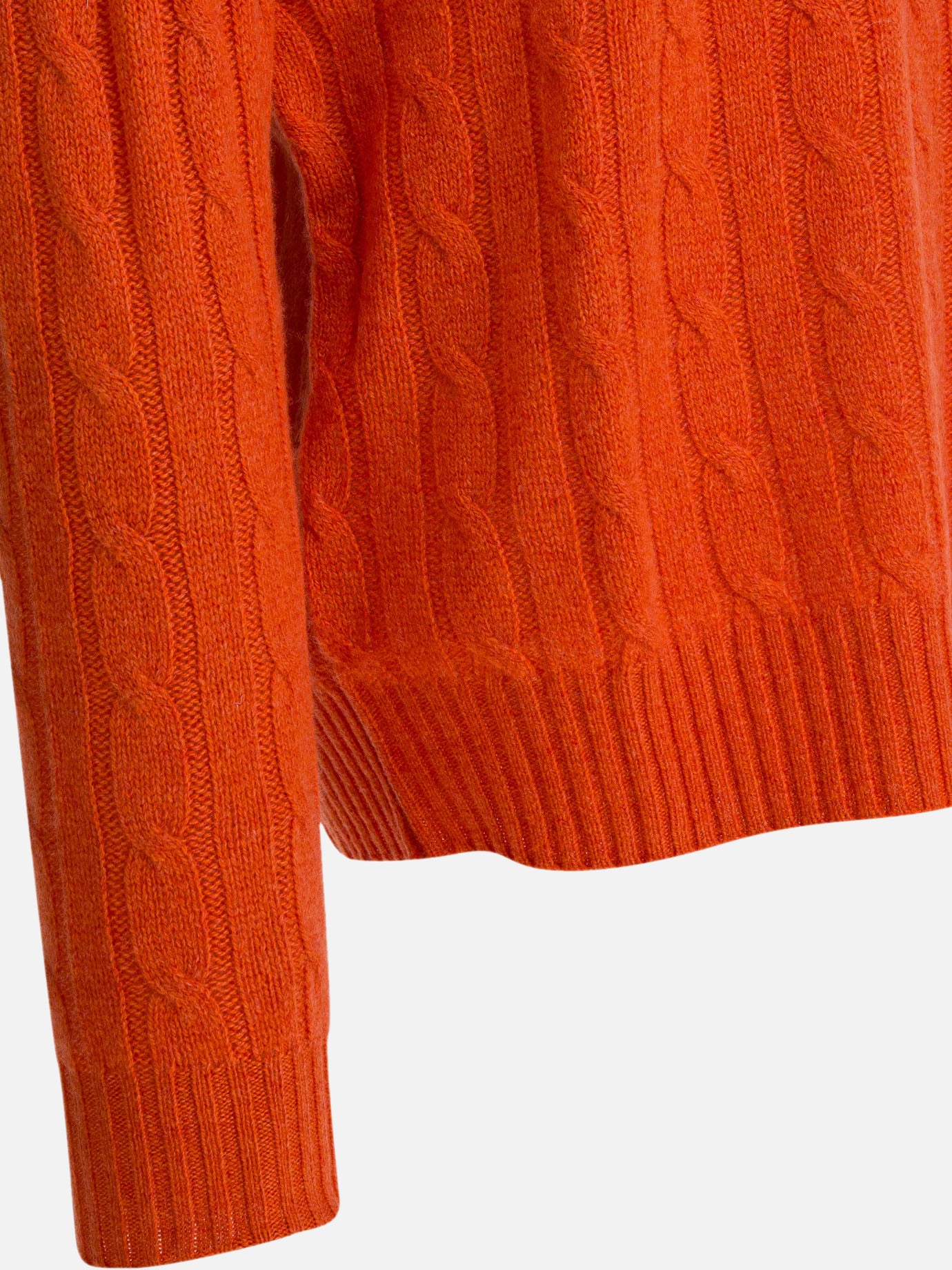 Maglioni girocollo Solid colour  Arancione - Polo Ralph Lauren Uomo | PDP | VIETTI Online Store | Zoom-Modal_4
