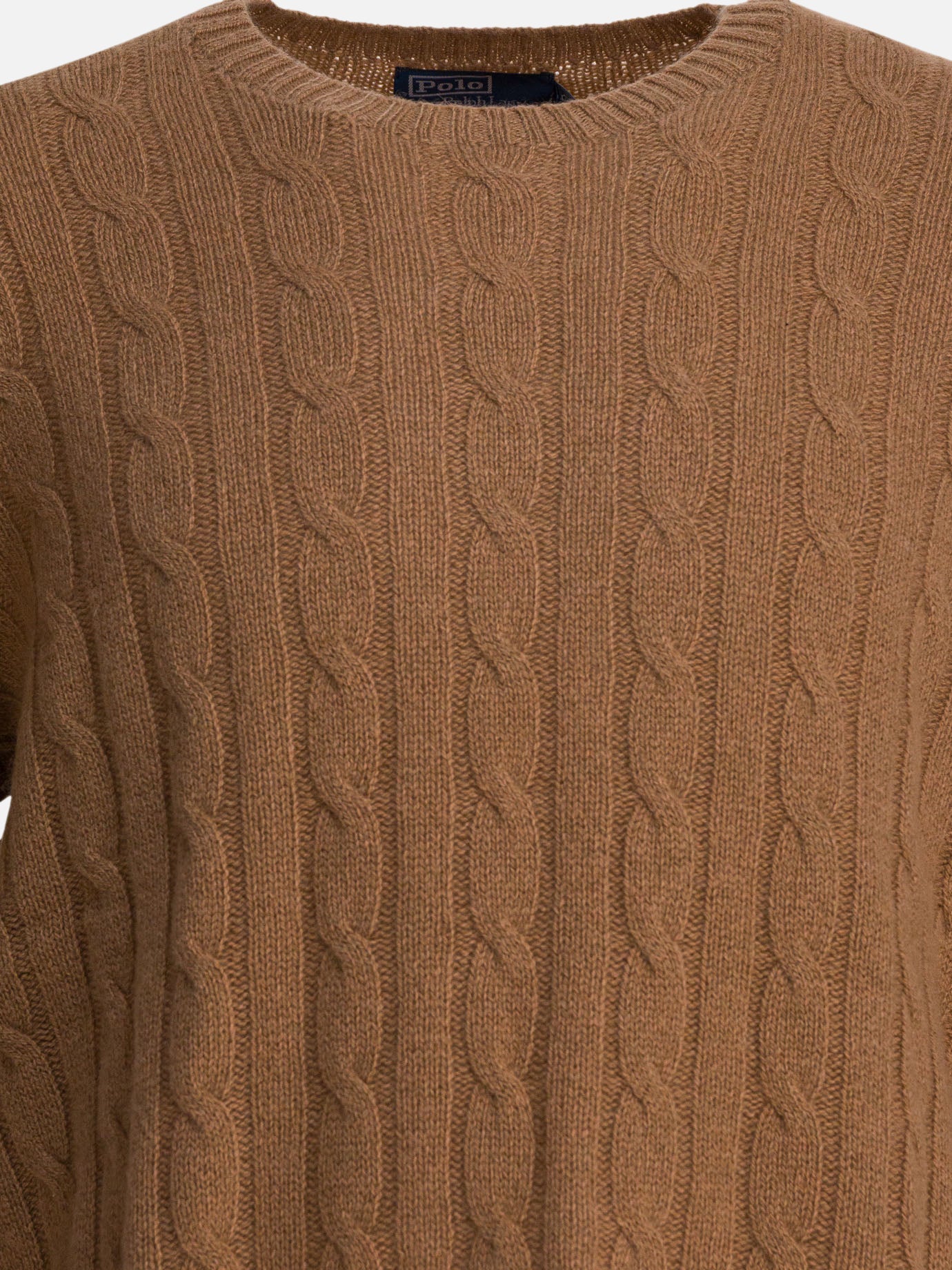 Maglioni girocollo Solid colour  Marrone - Polo Ralph Lauren Uomo | PDP | VIETTI Online Store | thumbnail_3
