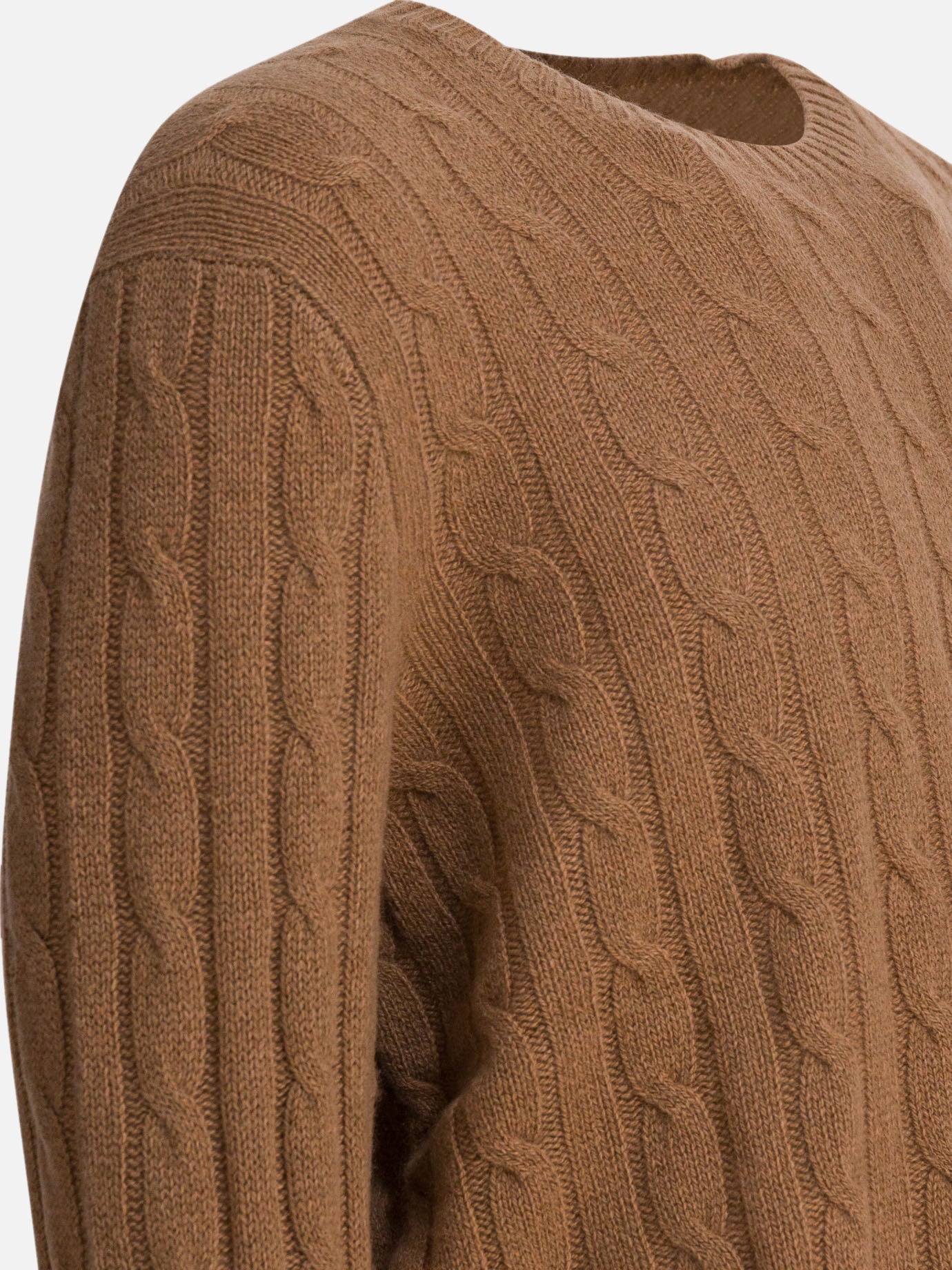 Maglioni girocollo Solid colour  Marrone - Polo Ralph Lauren Uomo | PDP | VIETTI Online Store | Zoom-Modal_4
