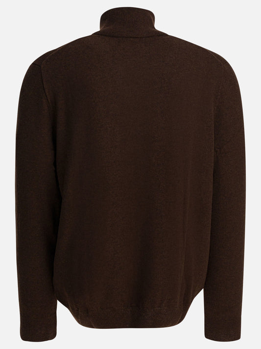 Maglioni con mezza zip Logo  Marrone - Polo Ralph Lauren Uomo | PDP | VIETTI Online Store | 2
