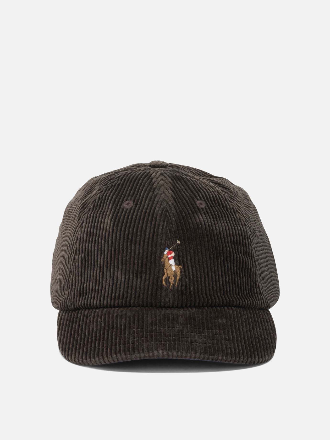 Trucker caps 100% cotton  Brown - Polo Ralph Lauren Men | PDP | VIETTI Online Store | thumbnail