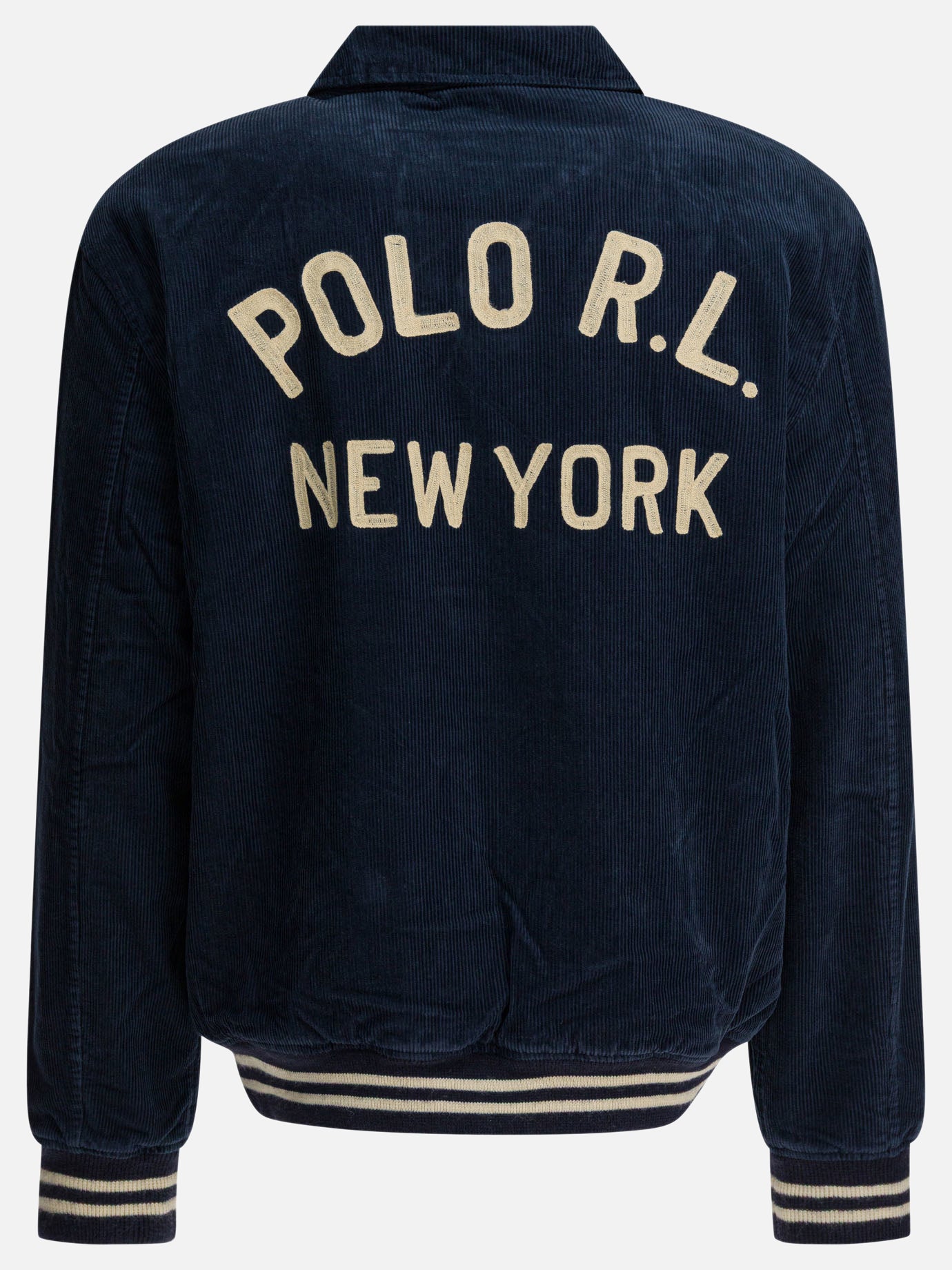 Bomber jackets Logo  Blue - Polo Ralph Lauren Men | PDP | VIETTI Online Store | Zoom-Modal_2
