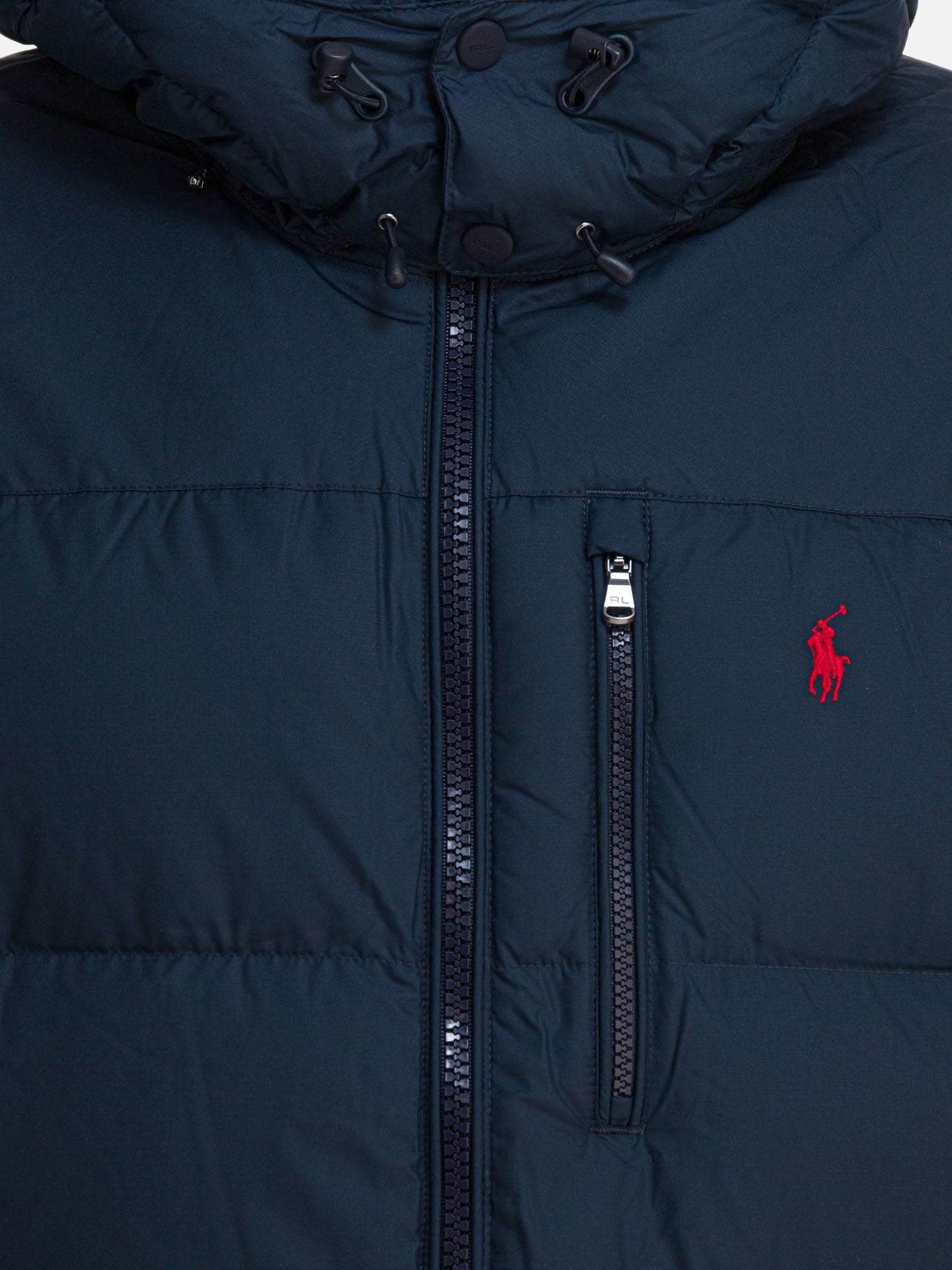 Piumini corti Solid colour  Blu - Polo Ralph Lauren Uomo | PDP | VIETTI Online Store | thumbnail_2