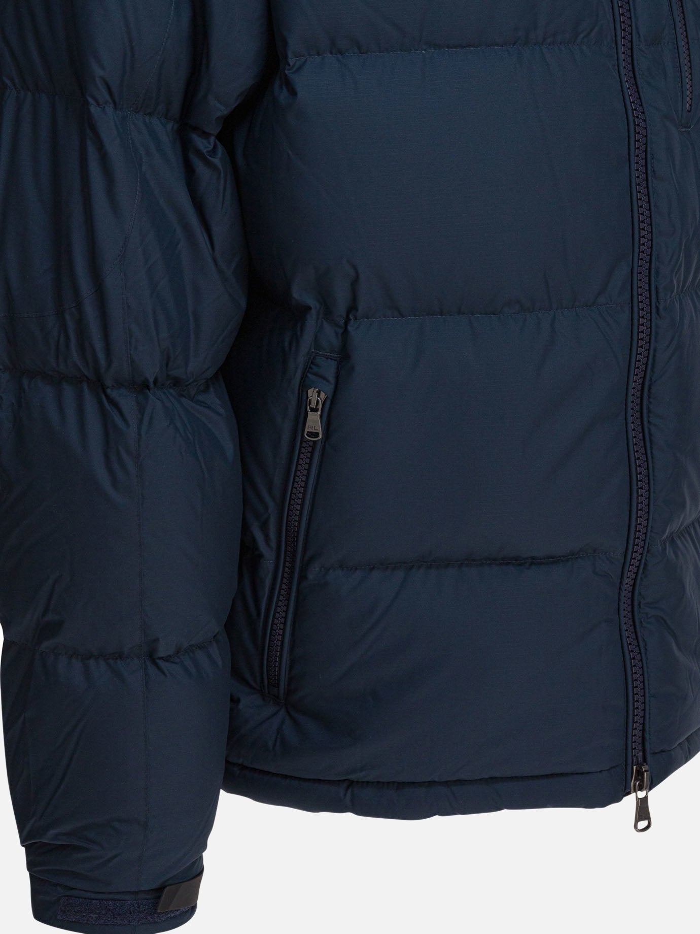 Piumini corti Solid colour  Blu - Polo Ralph Lauren Uomo | PDP | VIETTI Online Store | thumbnail_3