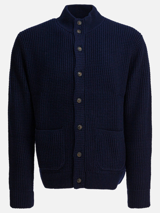 Cardigans Solid colour  Blue - Polo Ralph Lauren Men | PLP | VIETTI Online Store 
