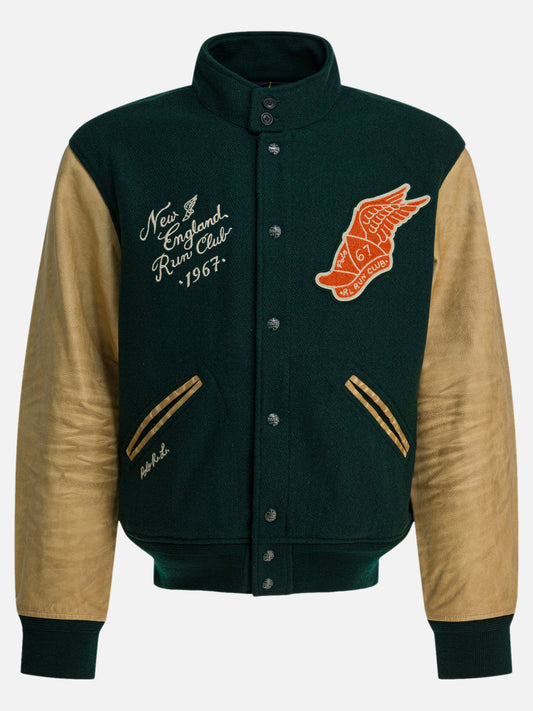 Bomber jackets Print  Green - Polo Ralph Lauren Men | PDP | VIETTI Online Store 
