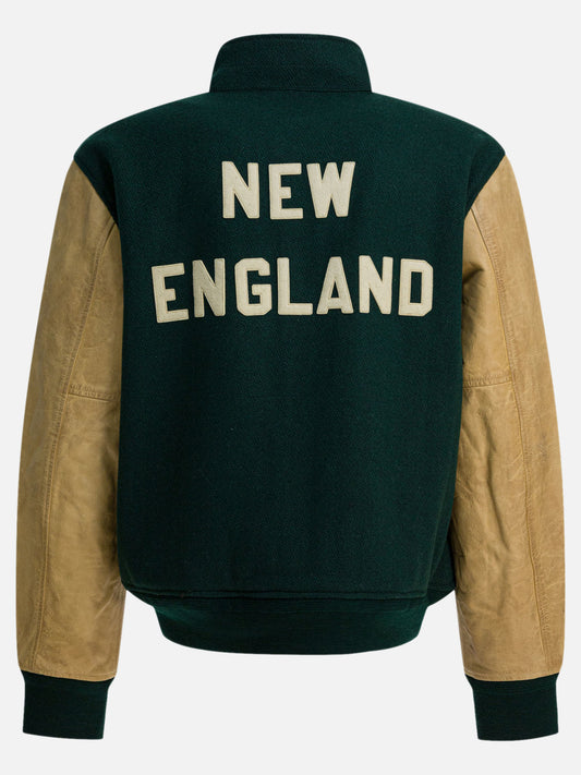 Bomber jackets Print  Green - Polo Ralph Lauren Men | PDP | VIETTI Online Store | 2
