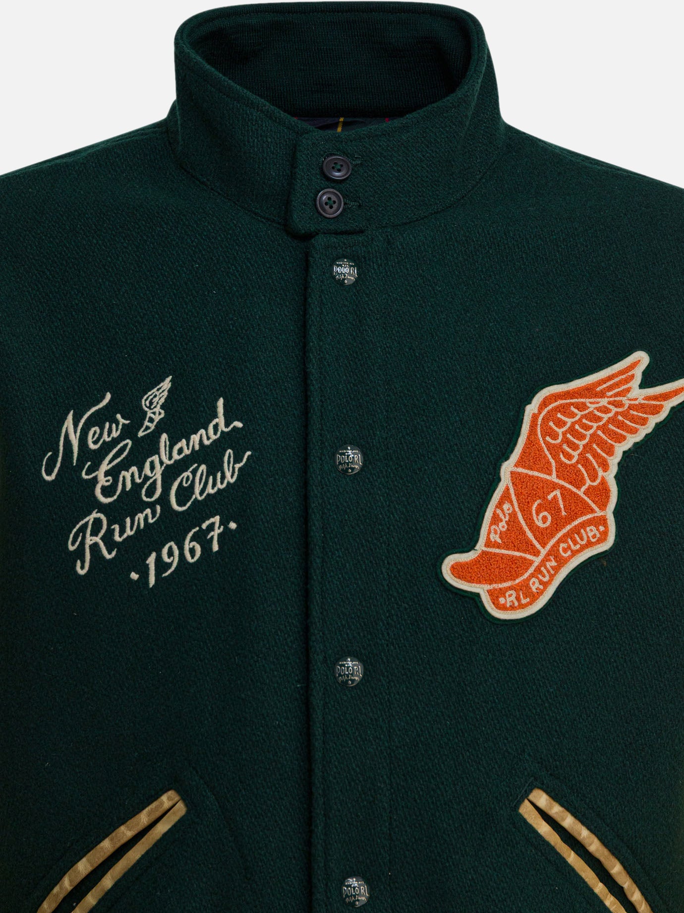 Bomber jackets Print  Green - Polo Ralph Lauren Men | PDP | VIETTI Online Store | thumbnail_3