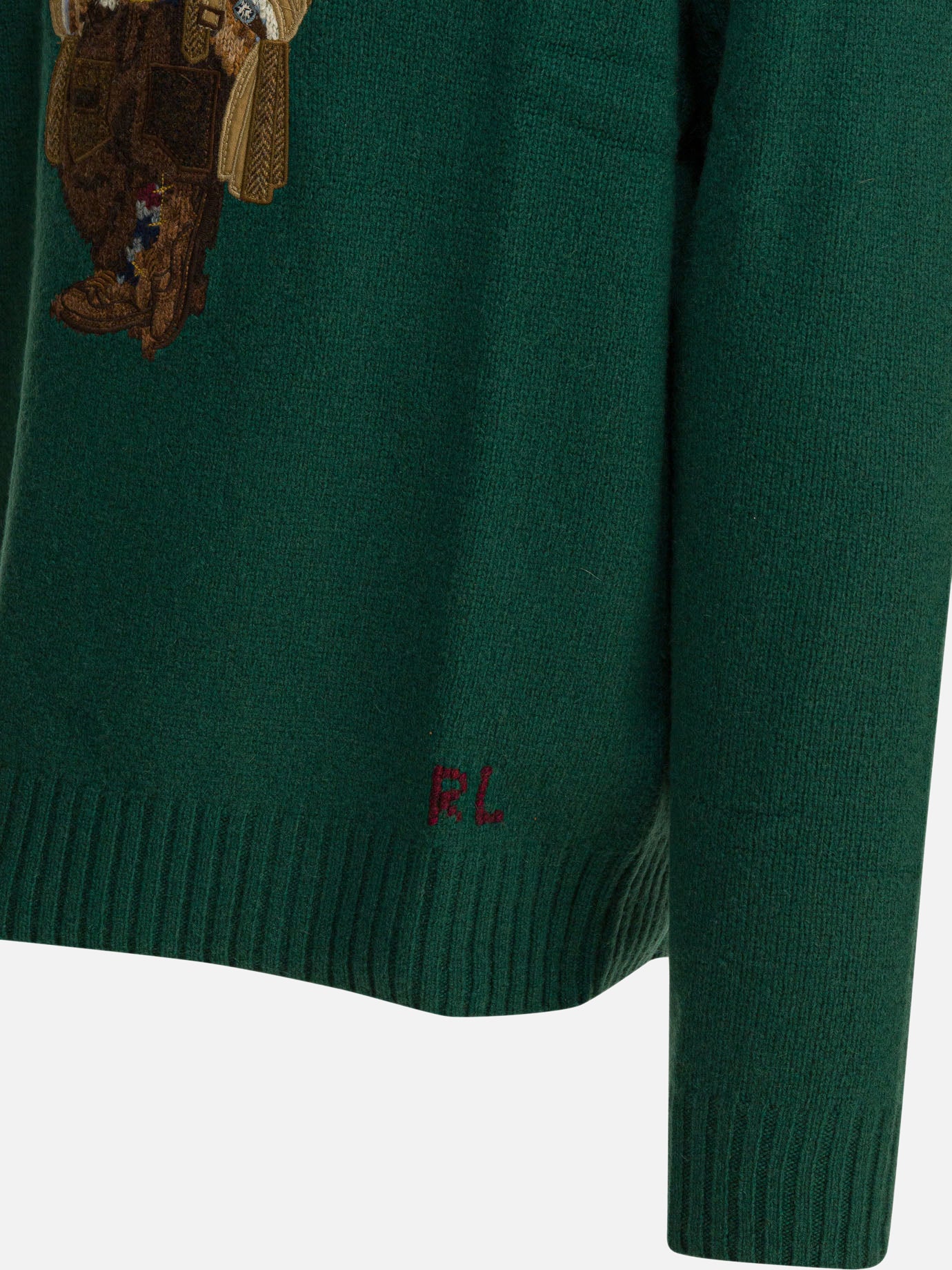 Crewneck sweaters Graphics  Green - Polo Ralph Lauren Men | PDP | VIETTI Online Store | Zoom-Modal_4
