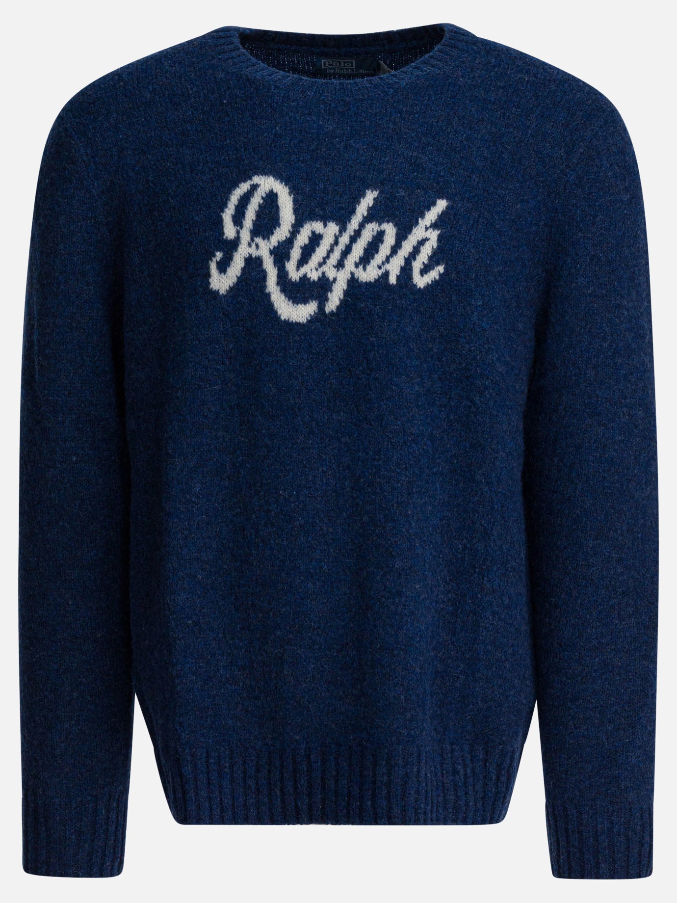 Crewneck sweaters Logo  Blue - Polo Ralph Lauren Men | PDP | VIETTI Online Store | Zoom-Modal
