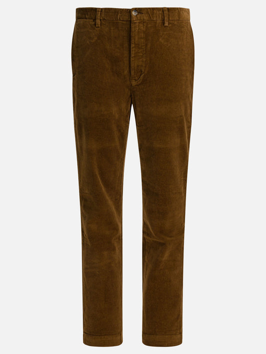 Leisure trousers Solid colour  Beige - Polo Ralph Lauren Men | VIETTI Online Store 

