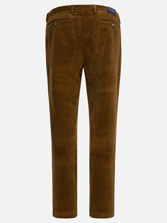 Leisure trousers Solid colour  Beige - Polo Ralph Lauren Men | VIETTI Online Store | 2
