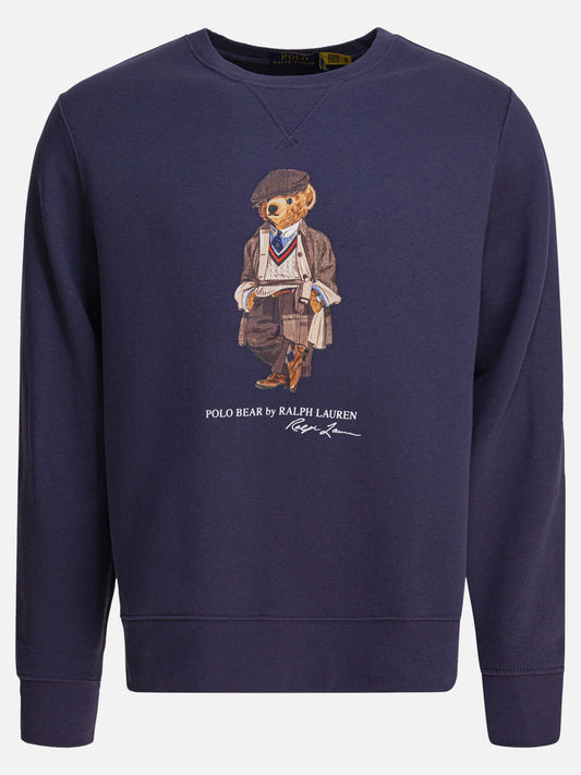 Felpe girocollo Print  Blu - Polo Ralph Lauren Uomo | PLP | VIETTI Online Store 
