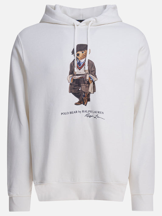Felpe con cappuccio Logo  Bianco - Polo Ralph Lauren Uomo | PLP | VIETTI Online Store 

