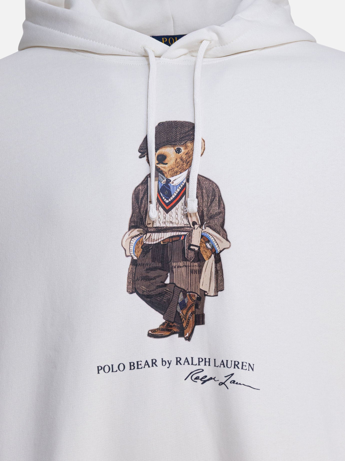 Hoodies Logo  White - Polo Ralph Lauren Men | PDP | VIETTI Online Store | thumbnail_3