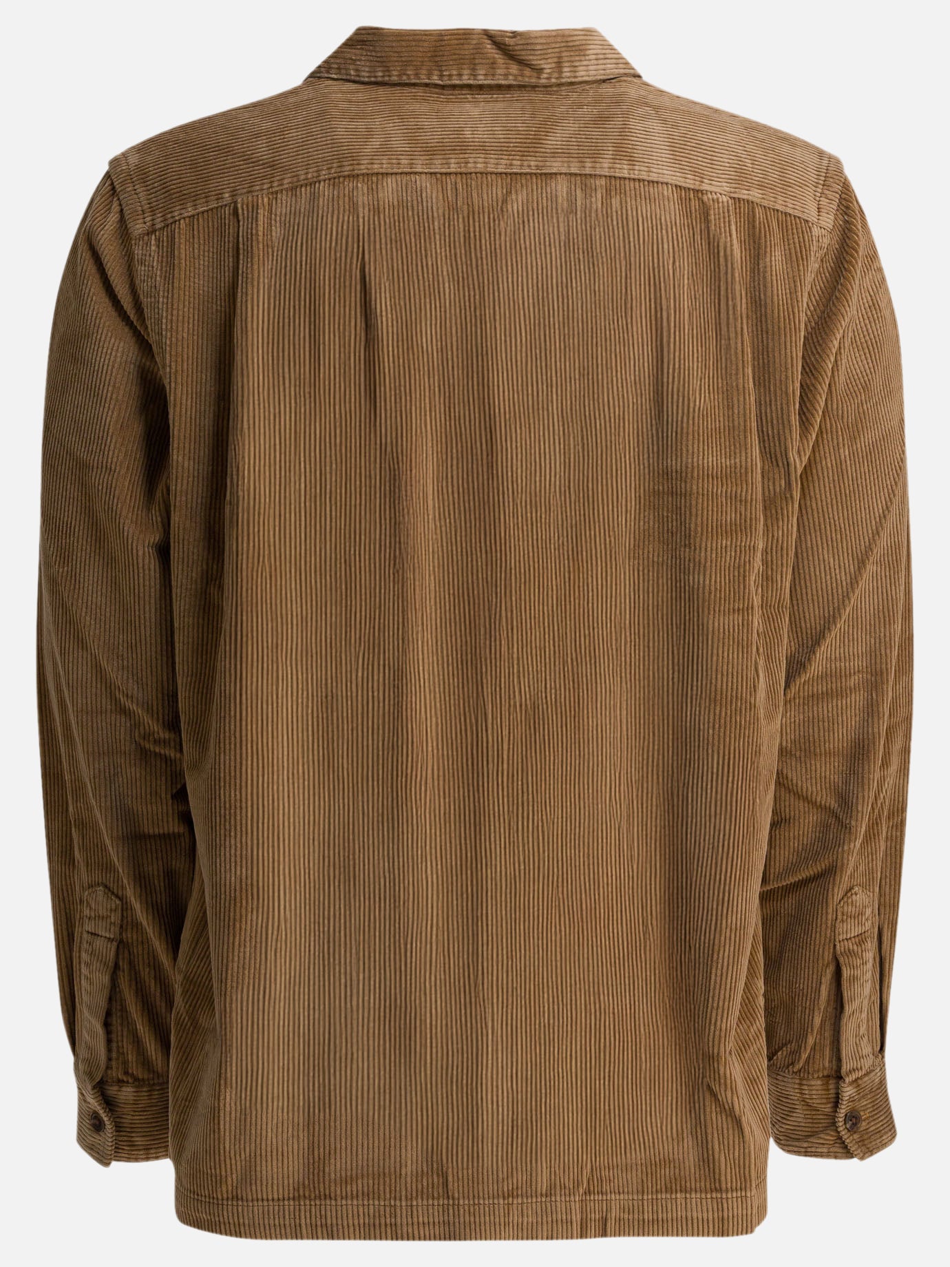 Overshirt jackets Solid colour  Brown - Polo Ralph Lauren Men | PDP | VIETTI Online Store | Zoom-Modal_2
