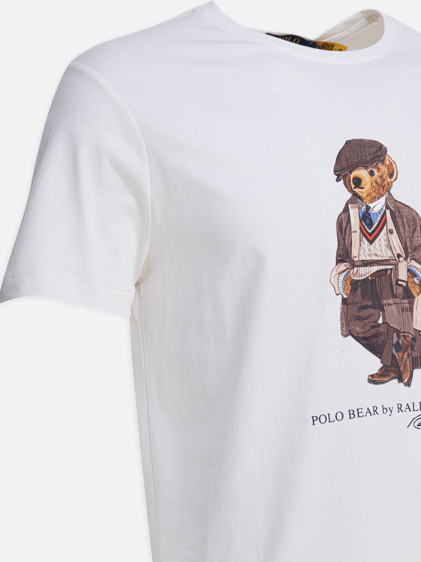 Crewneck t-shirts Graphics  White - Polo Ralph Lauren Men | PDP | VIETTI Online Store | Zoom-Modal_4
