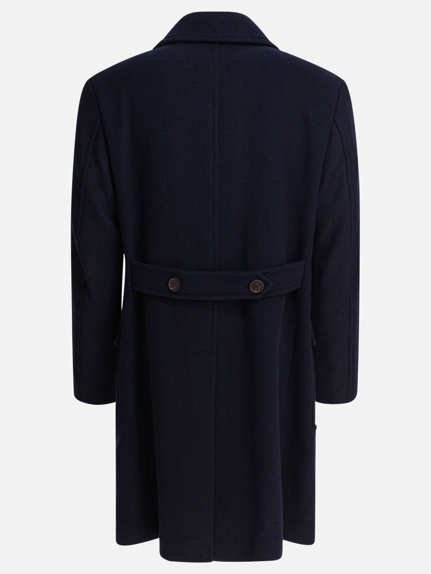 Long coats Solid colour  Blue - Polo Ralph Lauren Men | PDP | VIETTI Online Store | Zoom-Modal_2
