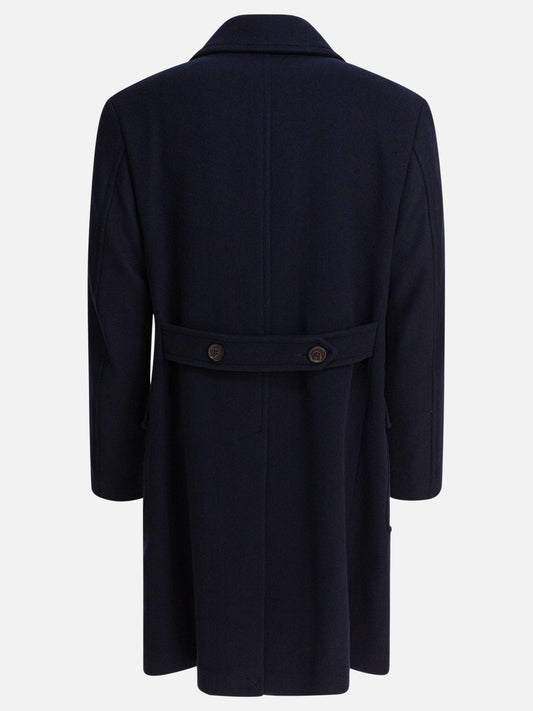 Long coats Solid colour  Blue - Polo Ralph Lauren Men | PLP | VIETTI Online Store | 2
