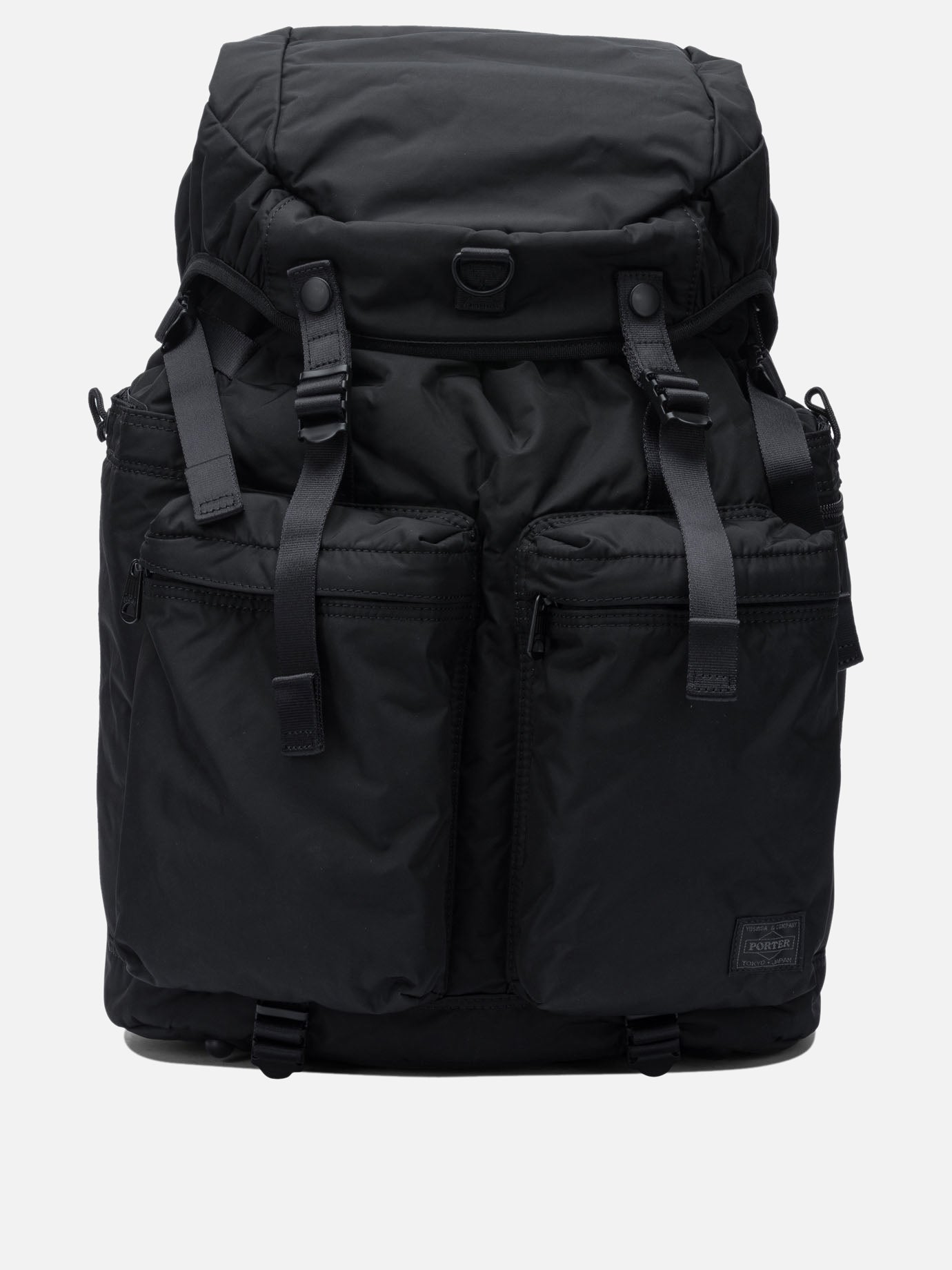 Casual backpacks 100% nylon  Black - Porter-Yoshida & Co Men | PDP | VIETTI Online Store | Zoom-Modal
