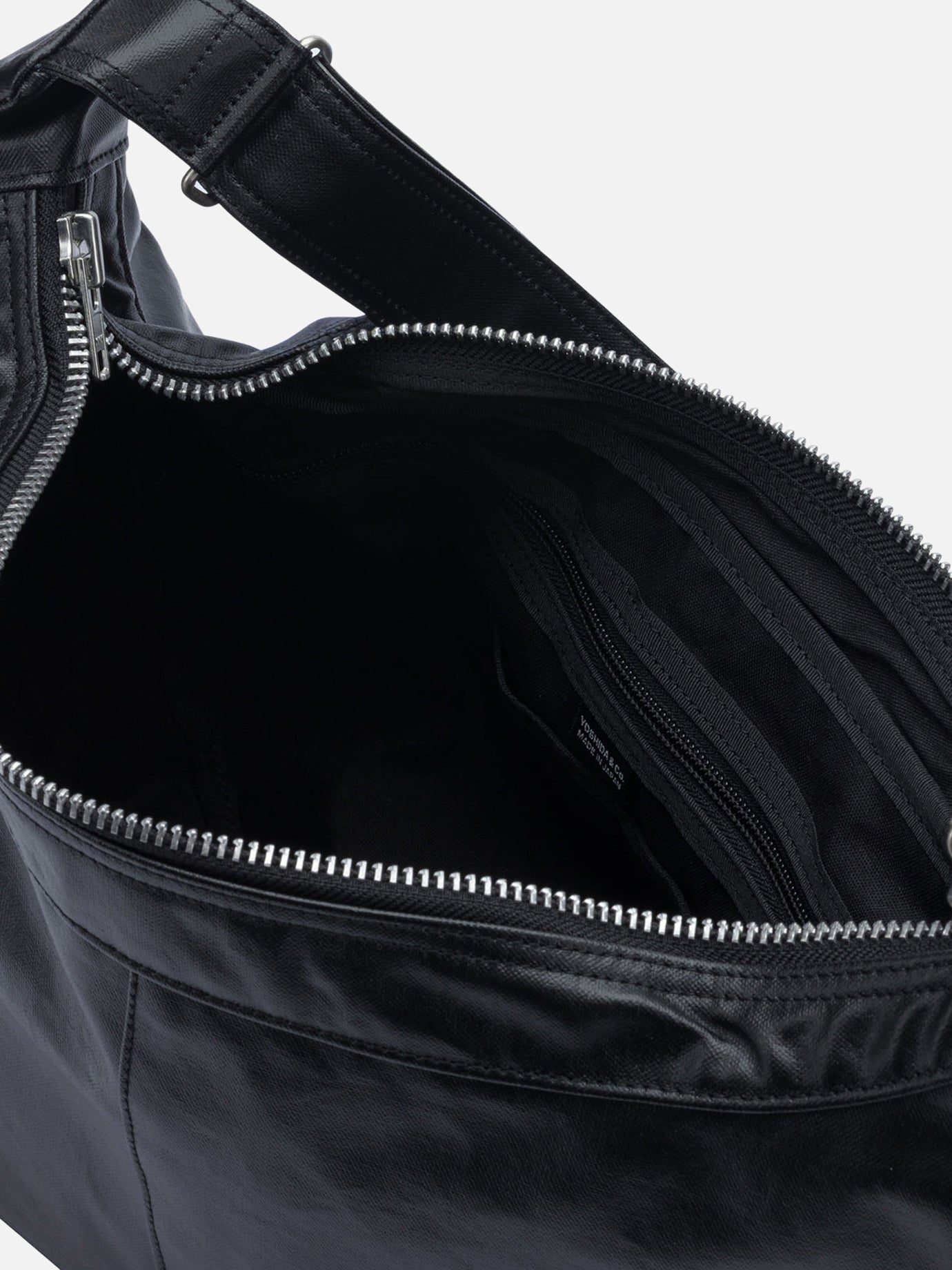 Medium bags 100% cotton canvas  Black - Porter-Yoshida &amp; Co Men | PDP | VIETTI Online Store | thumbnail_5