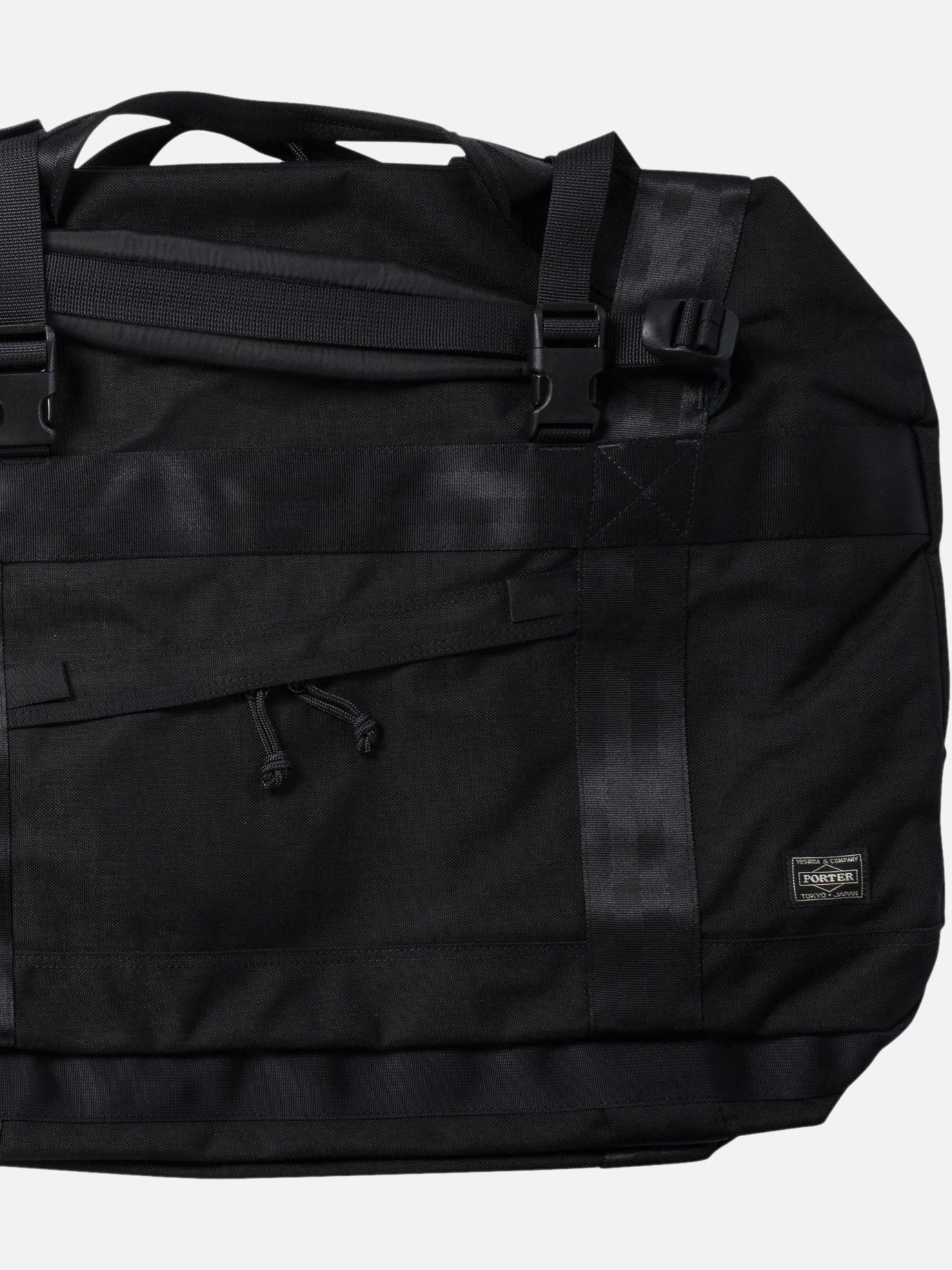 Travel bags 100% nylon  Black - Porter-Yoshida & Co Men | PDP | VIETTI Online Store | Zoom-Modal_3
