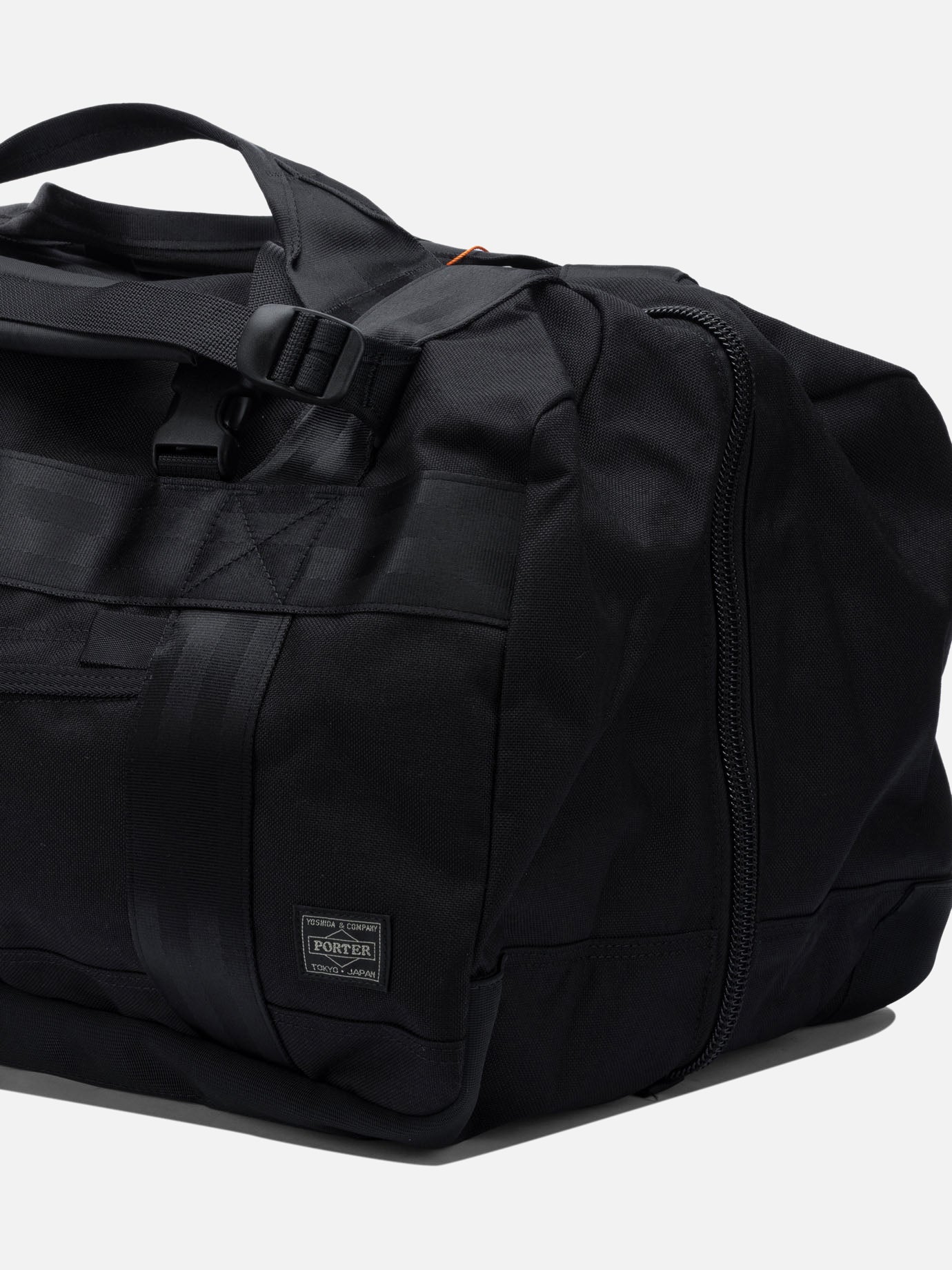 Travel bags 100% nylon  Black - Porter Yoshida Men | PDP | VIETTI Online Store | thumbnail_4